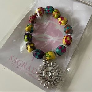 3/$15 Sagrado Arte Mexicano Pulsera del Sol Sun Bracelet